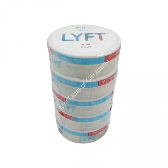 Табак жевательный Ice Cool Slim - Ледяная Прохлада Микс