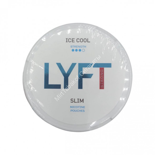 Табак жевательный Ice Cool Slim - Ледяная Прохлада Микс