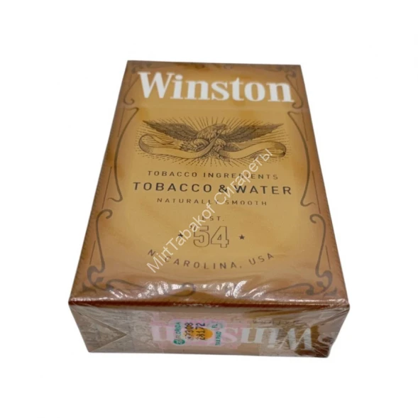 Сигареты Winst0n Tobacco &amp; Water Gold Оригинал США Оптом
