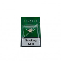 Сигареты Senator Double Apple Nano (Сенатор Двойное Яблоко Нано) оптом  