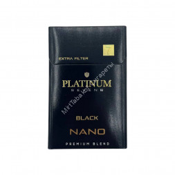Сигареты Платинум Севен (Platinum Seven) Black Nano Микс