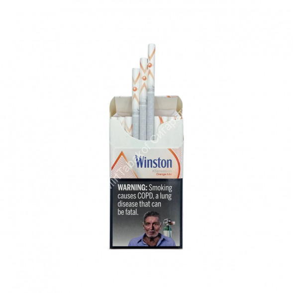 Сигареты Winst0n XSpression Orange Mix Микс