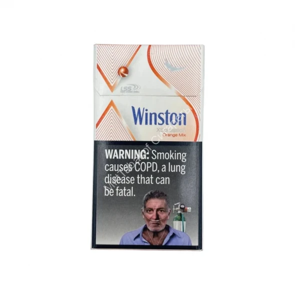Сигареты Winst0n XSpression Orange Mix Микс