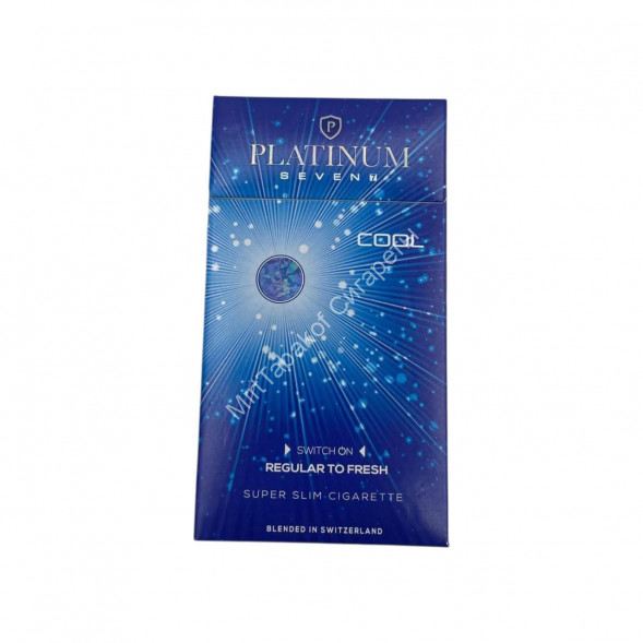 Сигареты Платинум Севен (Platinum Seven) Cool Микс