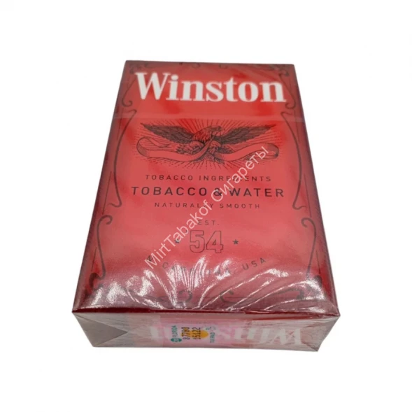 Сигареты Winst0n Tobacco &amp; Water Red Оригинал США Оптом