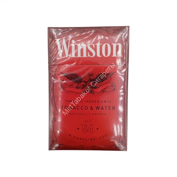 Сигареты Winst0n Tobacco &amp; Water Red Оригинал США Оптом