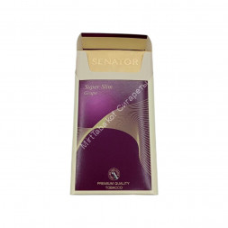 Сигареты Senator Grape (Сенатор Виноград) Super Slims Оригинал Микс