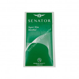 Сигареты Senator Superslim Menthol (Сенатор Суперслим Ментол) микс