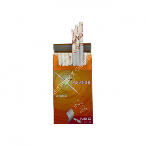 Сигареты Милано (Milano) XCHANGE Amber SuperSlim Оптом