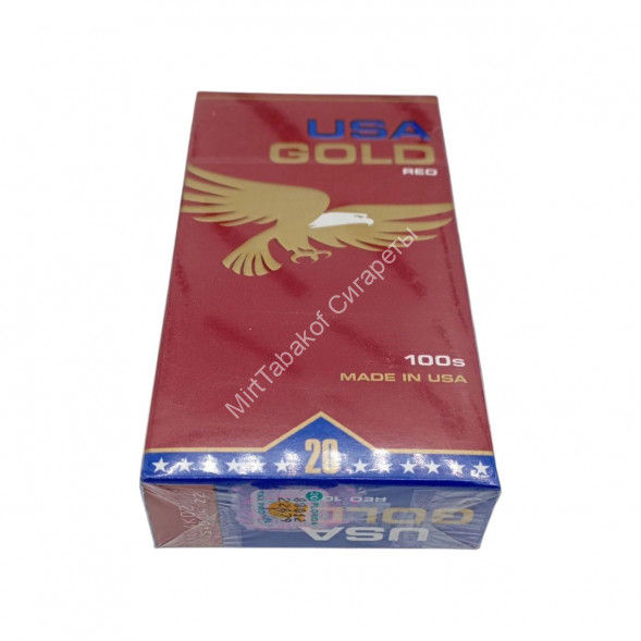 Сигареты USA Gold Red 100s США Оптом