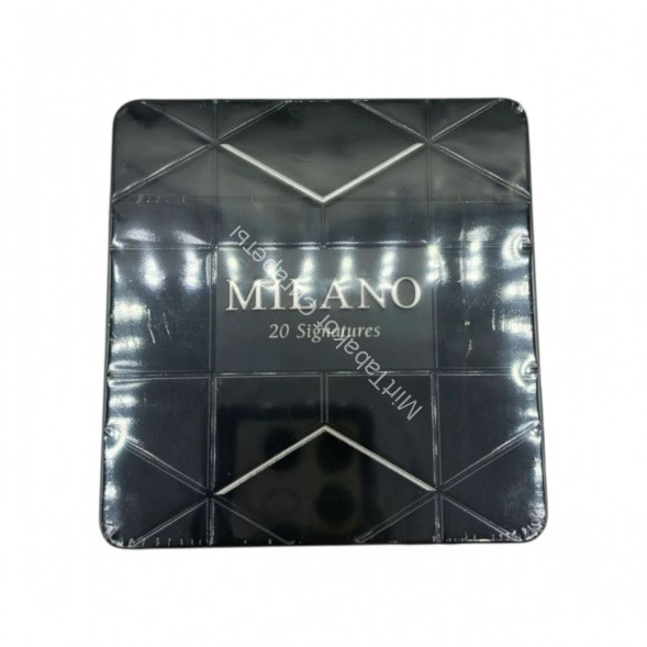 Сигареты Milano Сhocolate (Шоколад) в жестяном портсигаре оптом