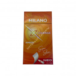 Сигареты Милано (Milano) XCHANGE Amber SuperSlim Микс