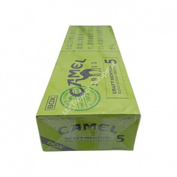 Сигареты Кэмел (Camel) Gold Craft Menthol Оригинал Япония Микс