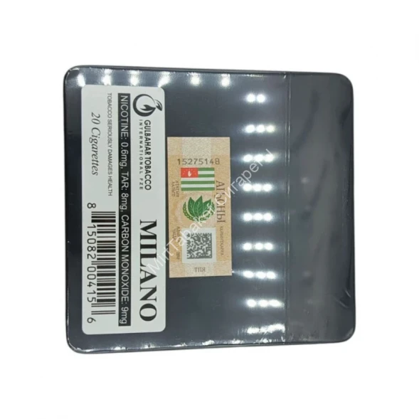 Сигареты Milano Сhocolate (Шоколад) в жестяном портсигаре микс