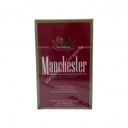 Сигареты Manchester (Манчестер) Red United Kingdom оптом
