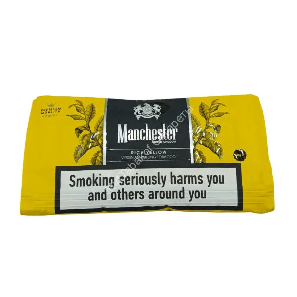 Развесной табак Manchester Virginia (Насыщенный желтый) для самокруток 50 г оптом