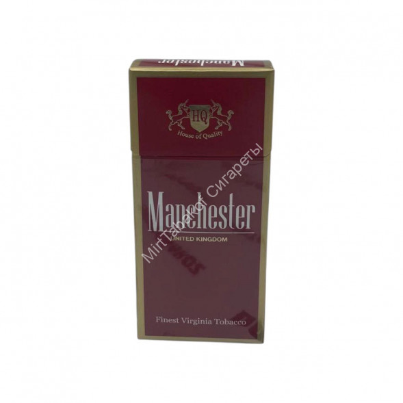 Сигареты Manchester (Манчестер) Red King Size 20х10 МИКС