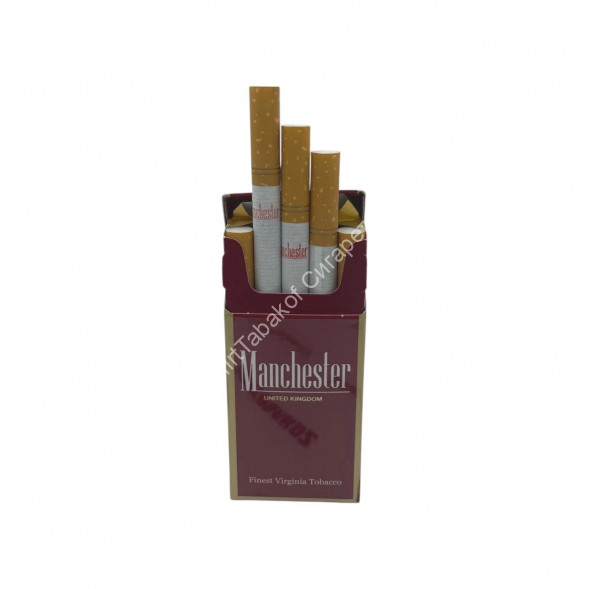 Сигареты Manchester (Манчестер) Red King Size 20х10 МИКС