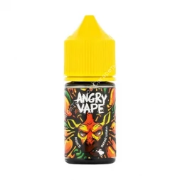 Жидкость для вейпа Angry Vape Манго 30 мл. оптом 