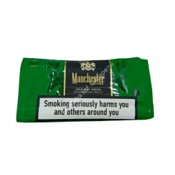 Развесной табак Manchester Virginia (Оригинальный зеленый) для самокруток 50 г оптом