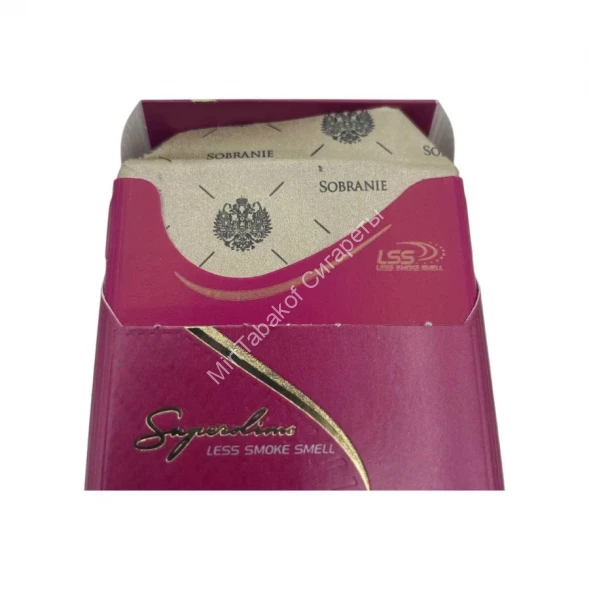 Сигареты Sobranie SS Pinks оптом