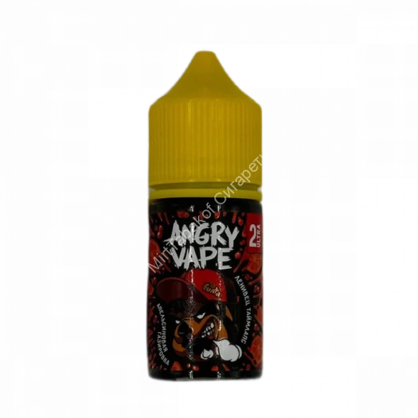 Жидкость для вейпа Angry Vape Апельсиновая Газировка 30 мл. оптом  