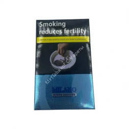 Сигареты Милано (Milano) Kings Edition Blue King Size Микс