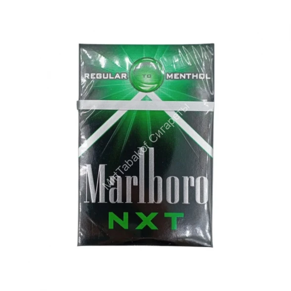 Сигареты Мальборо (Marlboro) NXT Menthol США Оптом