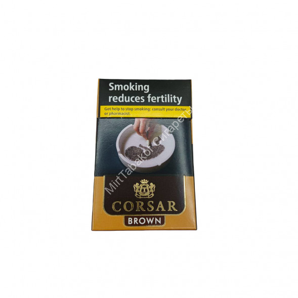 Сигариллы Corsar Brown (Корсар) King Size микс