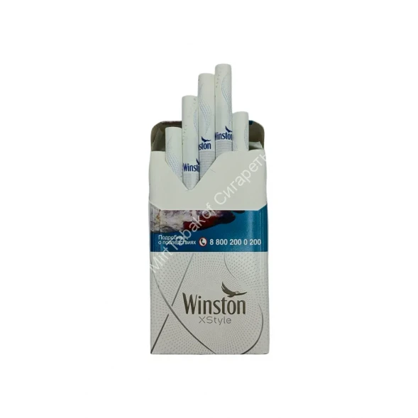 Сигареты Winst0n Xstyle Silver Compact Аврора микс