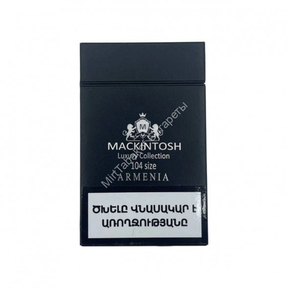 Сигареты Makckintosh Luxury Black Slim Оптом