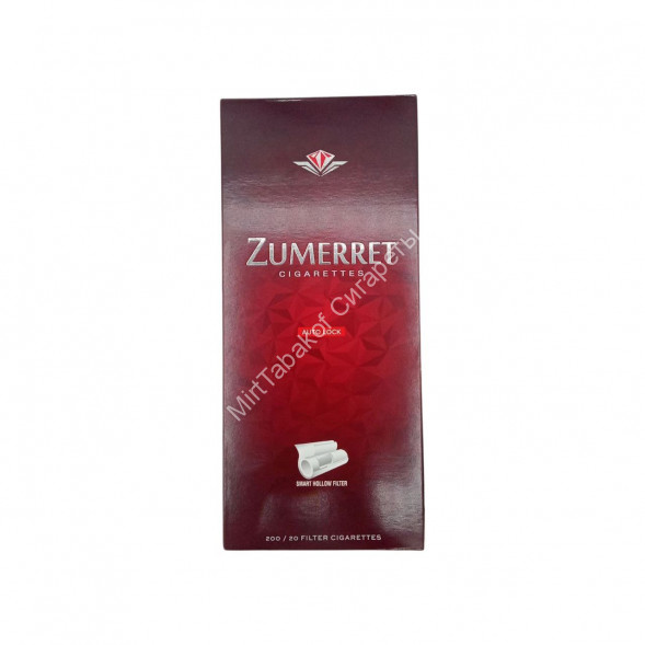 Сигареты Zumerret Red Compact Микс