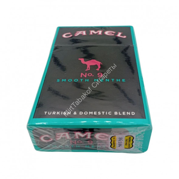 Сигареты Кэмел (Camel) Smothe Menthe Оригинал США Микс