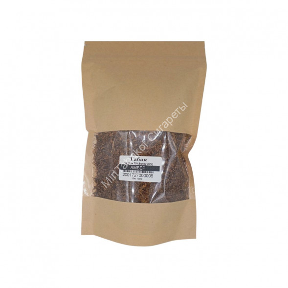 Индийский табак для самокруток AMBER 100 г