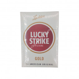 Сигареты Лаки Страйк (Lacky Strike) Gold Оригинал США Оптом