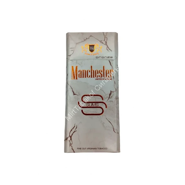 Сигареты Manchester (Манчестер) Slims Bronze Оптом