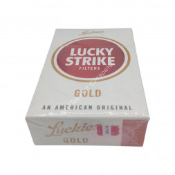 Сигареты Лаки Страйк (Lacky Strike) Gold Оригинал США Микс