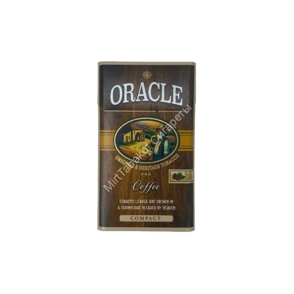 Сигареты Oracle Coffee Compact микс