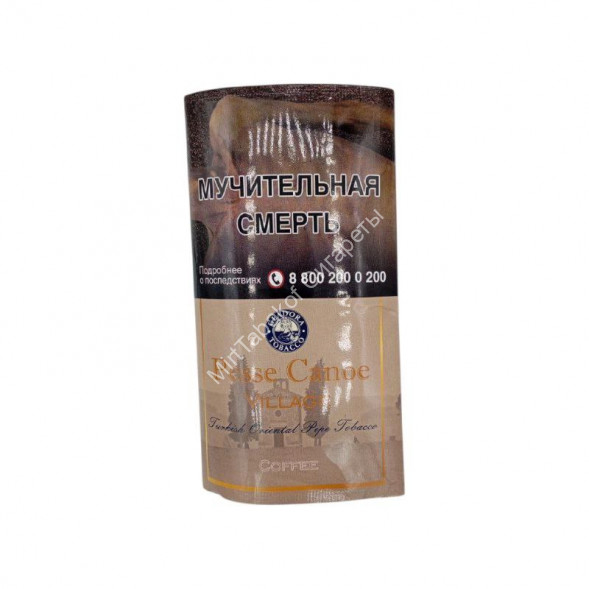 Трубочный табак Pesse Canoe "Coffee" 50 г