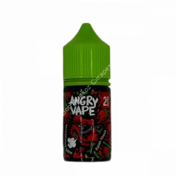 Жидкость для вейпа Angry Vape Клубничный Джем 30 мл. оптом          