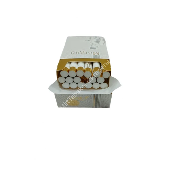 Сигареты Morgan White (Морган Вайт 100мм) KIng Size 100mm микс
