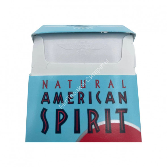 Сигареты American Spirit Full Bodied Taste Natural Tobacco Blue (USA)Оригинал Оптом