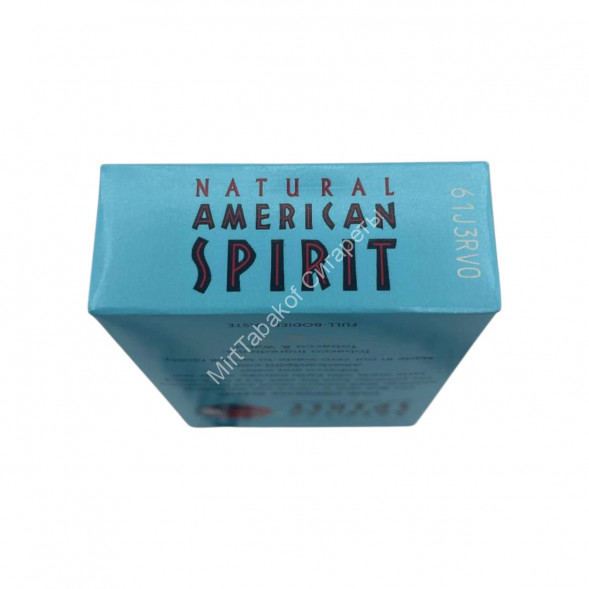 Сигареты American Spirit Full Bodied Taste Natural Tobacco Blue (USA)Оригинал Оптом
