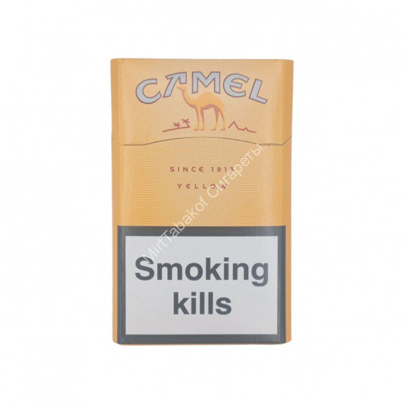 Сигареты Кэмел (Camel) Yellow Кинг Сайз Оптом