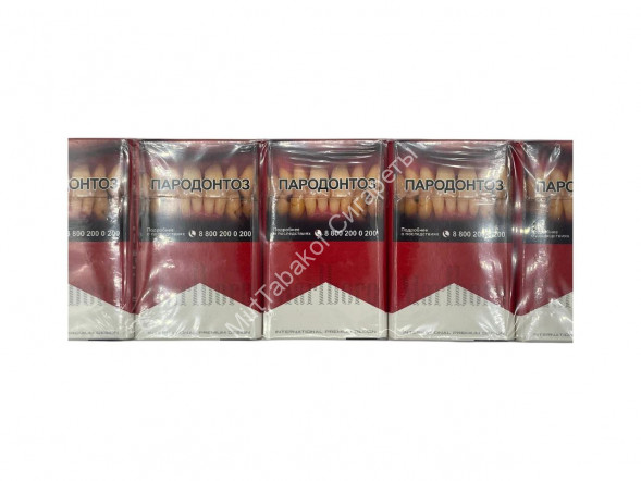Сигареты Мальборо (Marlboro) Red Россия Акциз дубль Микс