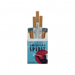 Сигареты American Spirit Full Bodied Taste Natural Tobacco Blue (USA)Оригинал Микс