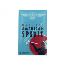 Сигареты American Spirit Full Bodied Taste Natural Tobacco Blue (USA)Оригинал Микс
