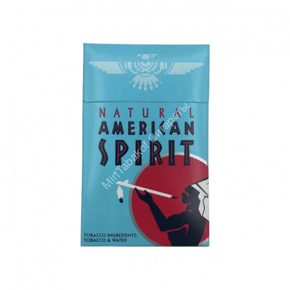 Сигареты American Spirit Full Bodied Taste Natural Tobacco Blue (USA)Оригинал Микс