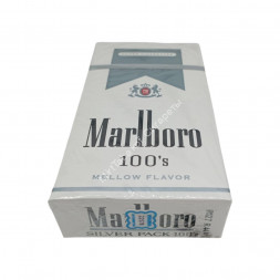 Сигареты Мальборо (Marlboro) Classic 100s Silver Оптом