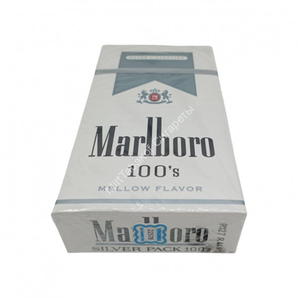 Сигареты Мальборо (Marlboro) Classic 100s Silver Оптом